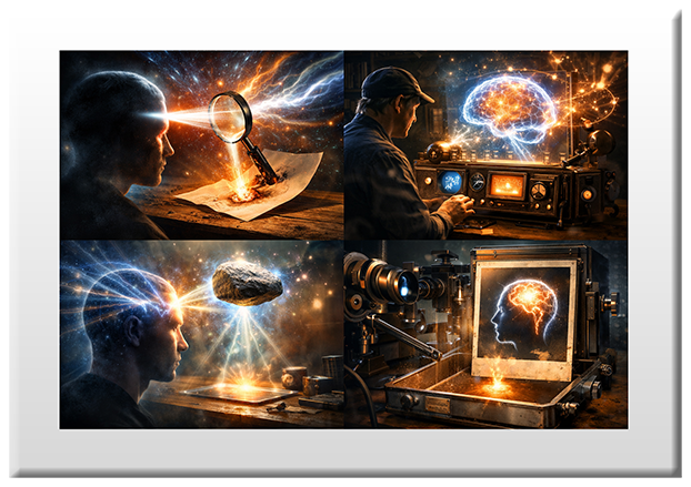 Quantum mechanics visual sequence